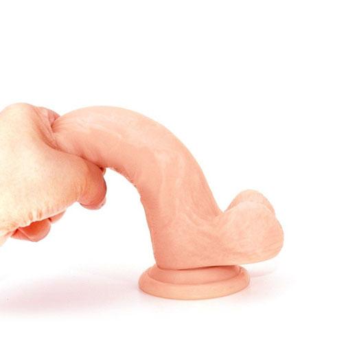 Realistic Penis dildo with Suction Base