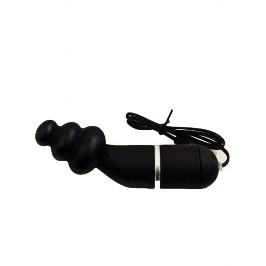 Black Glam Hot Love Extreme Bullet with Two Delightful Attachment