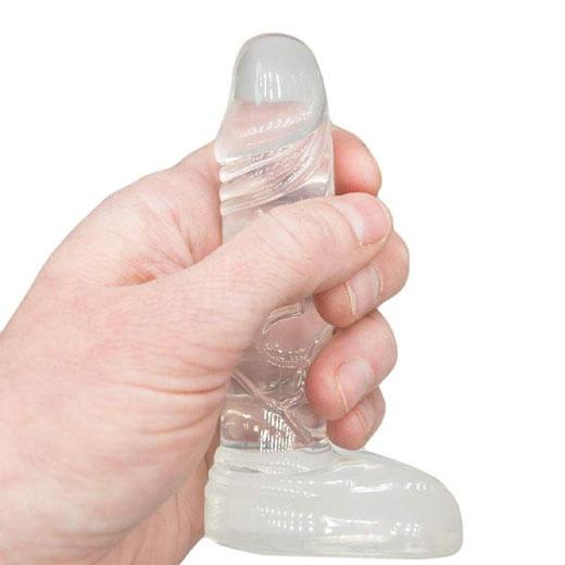 4.5 Inch Small Penis Dildo for Beginners