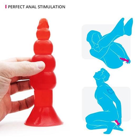 Flexible Jelly Anal Butt Plug