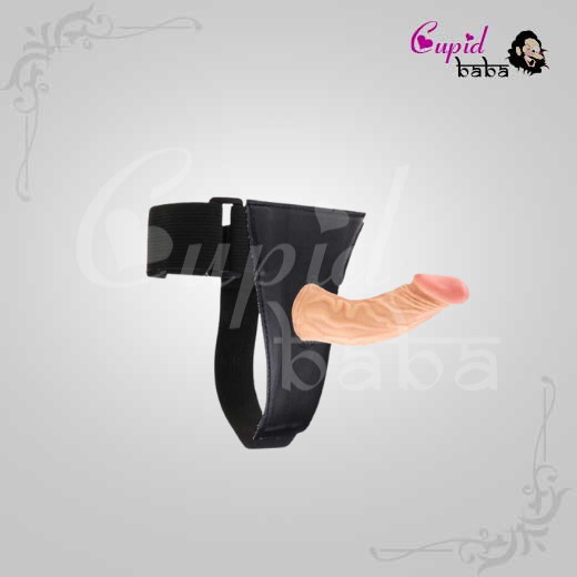 6 Inch Curved Dildo Real Feel Dildo with Belt