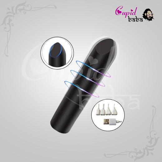 7 Mode Vibrating Bullet With USB Magnetic Recharging