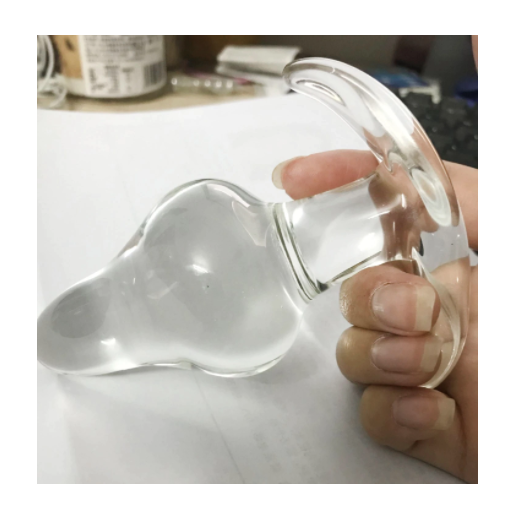 Anal Glass Anchor Plug Prostate Massage