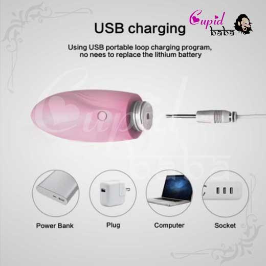 APP Controlled Dolphin Rechargeable Vibrator