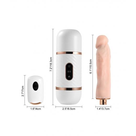 Automatic Sex Machine Dildo + Free Dildo ( Combo Pack )