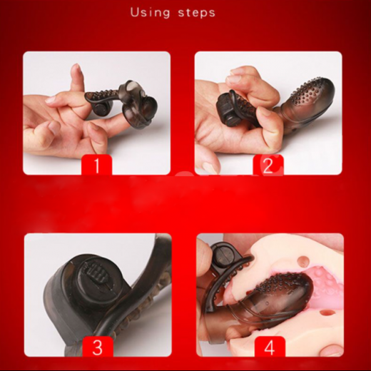 Adult Dancer Finger Massager Vibrator