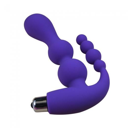 Anal, Vagina Double Thrust Vibrator Beads