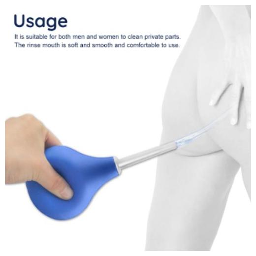 Anal Douche Clean Comfortable for Women’s or Men’s