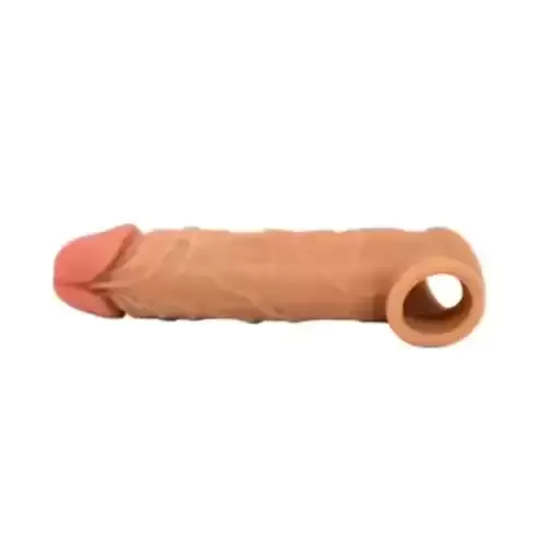 7.1 inch Big Penis Extender Enlarger Sleeve Girth