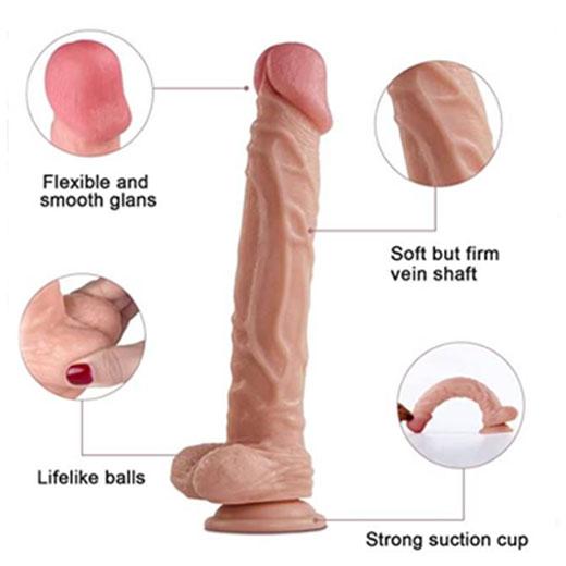 10 inch dildo with strong suction cup for women