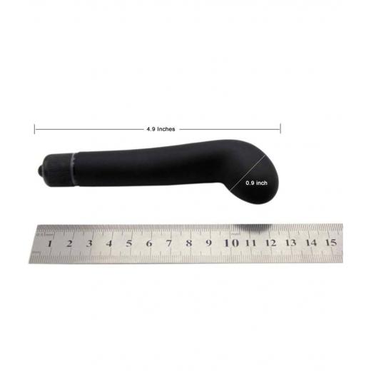 Black Bending Head G-Spot Bullet Vibrator
