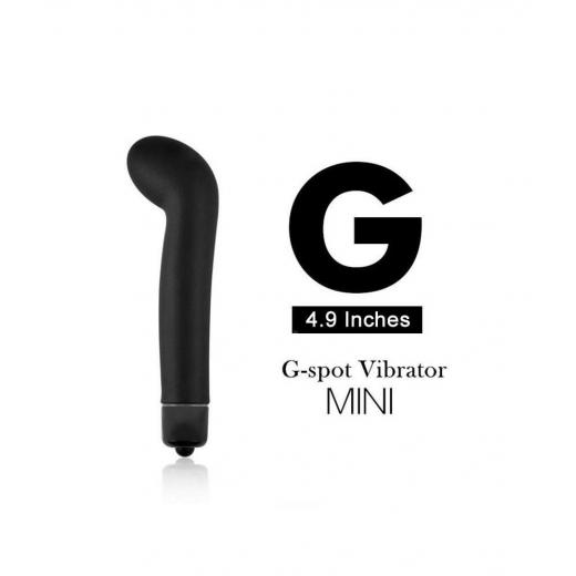 Black Bending Head G-Spot Bullet Vibrator