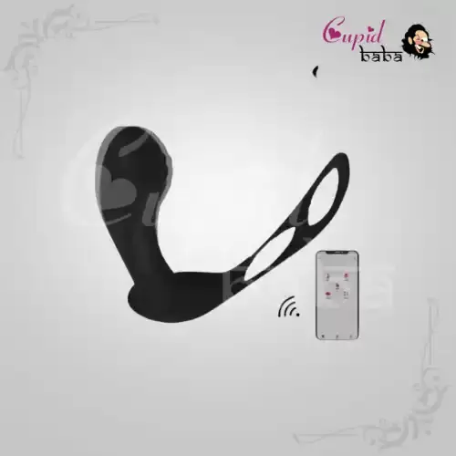 Bluetooth APP Control Prostate Massager With Penis Ring