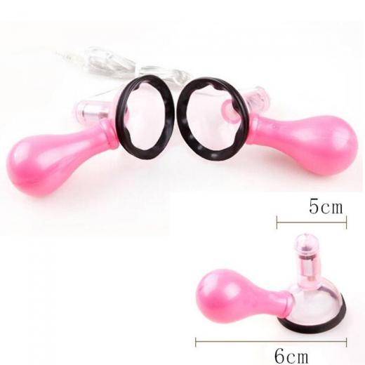 Breast Pumps Enlargement Nipple Sucker Vibrating Stimulator