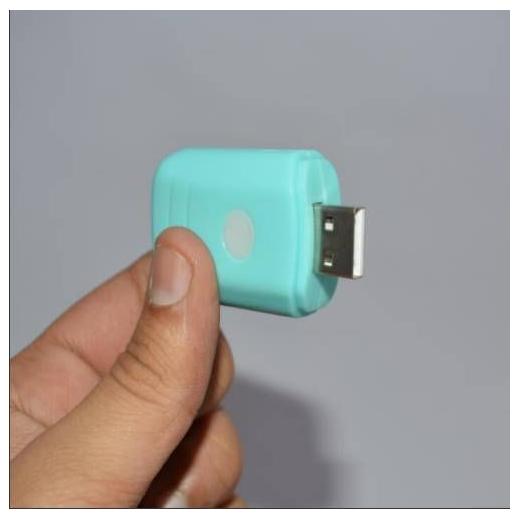 Clit Vagina Tongue And Mini Dildo USB Recharge