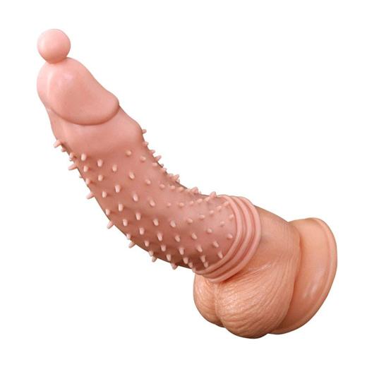Circle Pearl Head Penis Sleeve extender