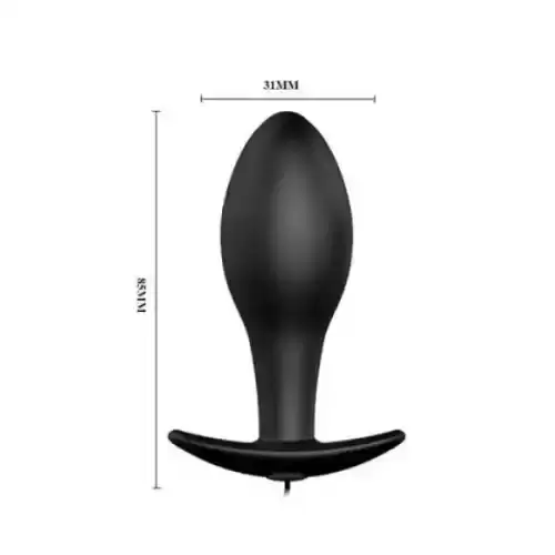 Remote Controlled Vibrating Special Anal Stimulation Butt plug