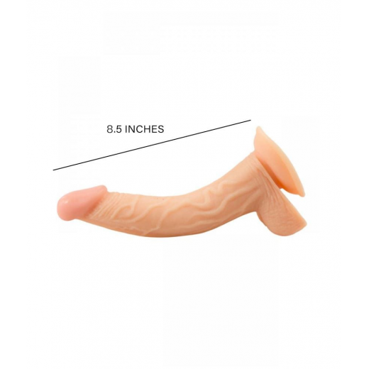 Curved Passion 8.5 Inch Realistic Dildo