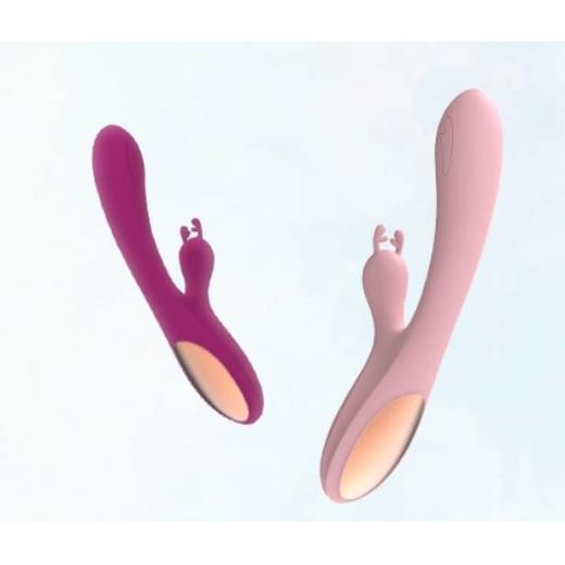 Deer Dual Vibrator G-Spot,Clitoris Stimulator
