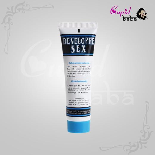 Developpe Sex Cream for men