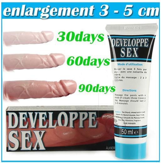 Developpe Sex Cream for men