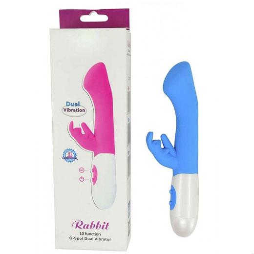 10 Modes Dual G- Spot Rabbit Vibrator for Women