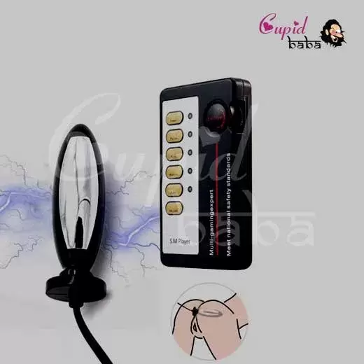 Electric Shock Pulse Anal Butt Plug