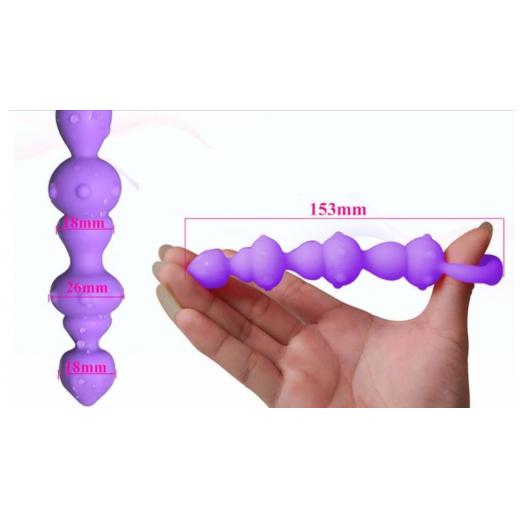 FANTASY SILICONE ANAL BEADS