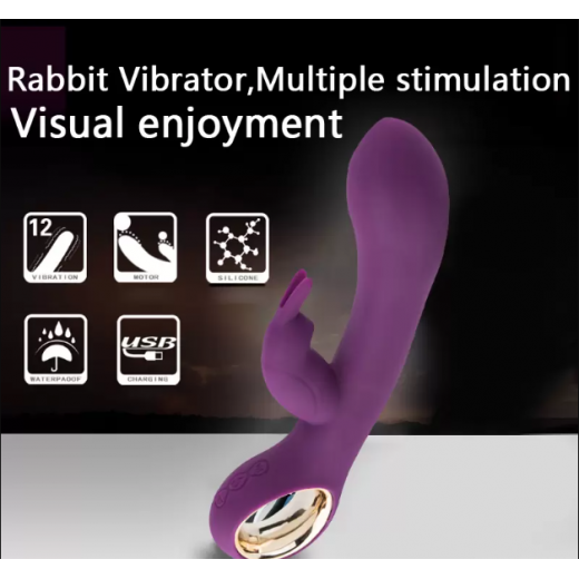 Female Rabbit Vibrator Clitoris Stimulator Vibrator Sucker