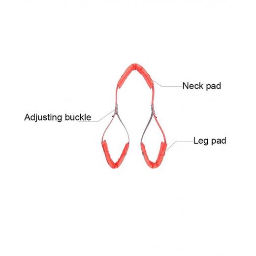 Fetish Thigh Slings Open Legs Restraint Bondage Belt