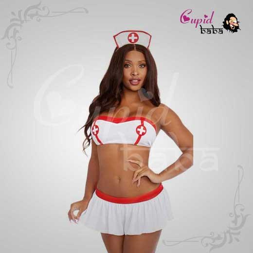 Flirty Nurse Bedroom Costume