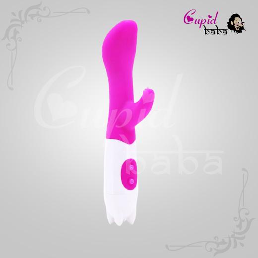 G-Spot Mini Rabbit Vibrator - Cupid Baba