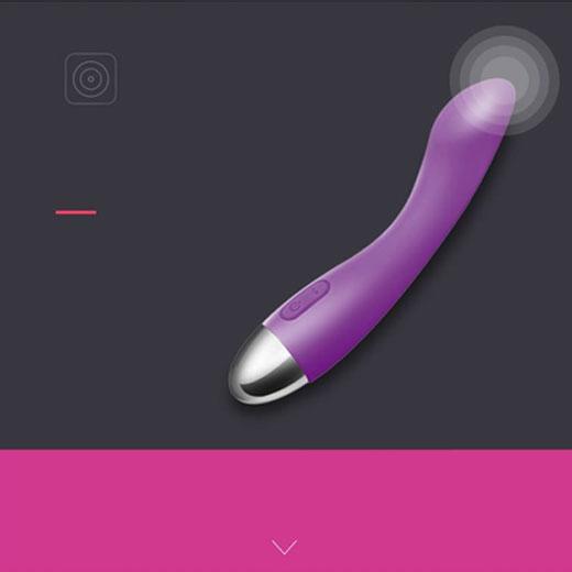 Winnie G-spot Purple Vibrator For Women