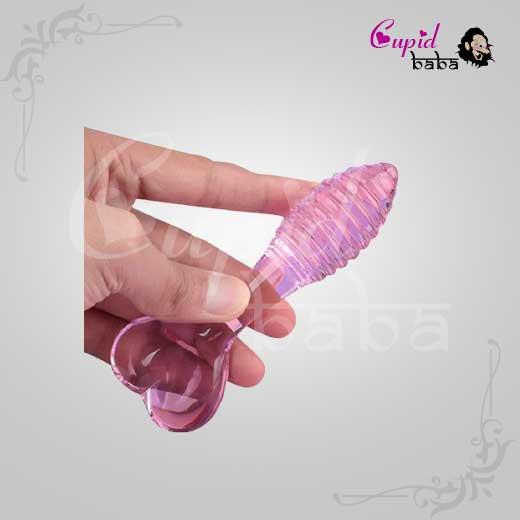Glass Butt Plug Anal Sex Toy