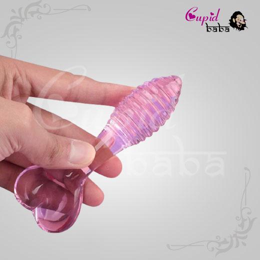Glass Butt Plugs Anal Sex Toy