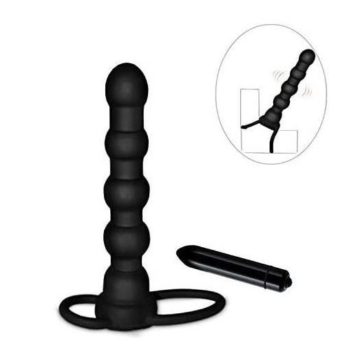 Hand-Free Male Prostate Massage Anal with penis sleeve