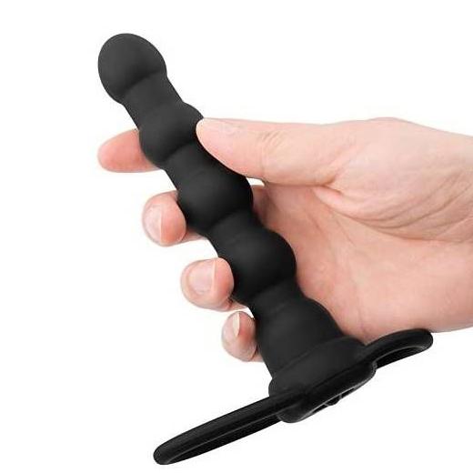 Hand-Free Male Prostate Massage Anal with penis sleeve