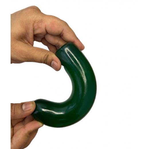 Jelly without suction dildo