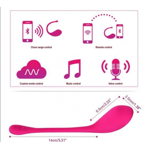 Rush 5 G-Spot Vibrator Sex Toy For Women’s