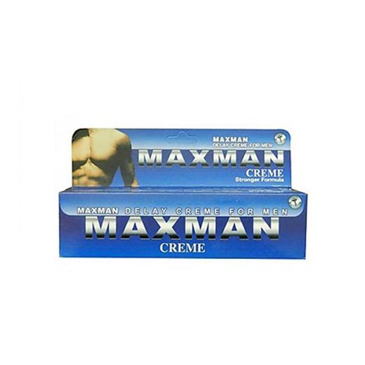 Maxman (Delay Gel For Men, Made In Usa)