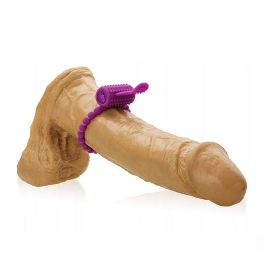 Naughty Play Erotic Vibrating Cock Ring For Men