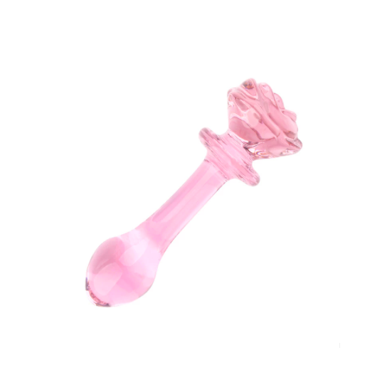 New Style Crystal Anal Plug Female Sex Toys, Penis G-Spot Glass Dildo