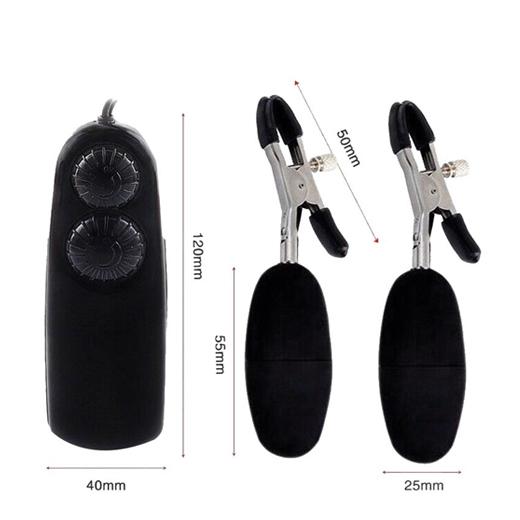 Nipple Vibrating Clamp Sex Toy Stimulator Vibrator