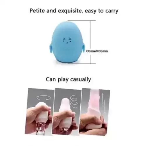 Penguin Portable Wavy Eggs Male Masturbator
