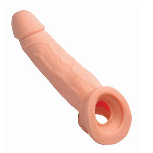 Jumbo Penis Extender Condom Sleeve
