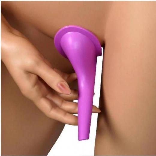 Pez Portable Female Travel Standing Pee Urinal Device