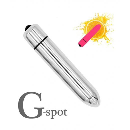 Powerful Speed Mini Bullet Vibrator G-spot Massager