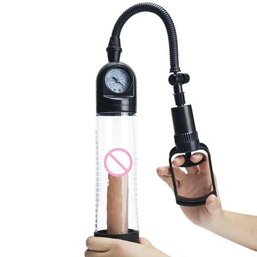 Pressure Gauge Penis Vacuum Pump