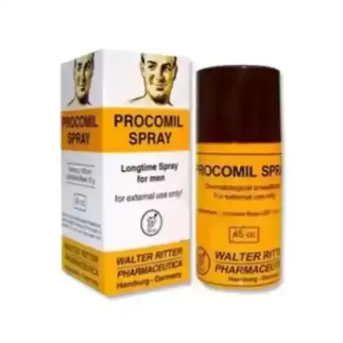 Procomil 10gm Lidocaine Spray