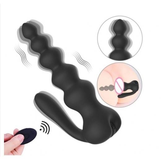 Prostate Anal Vibrating Massager with USB Recharge